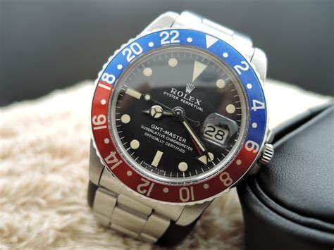 1969 rolex gmt-master value|Rolex GMT Master crown guard.